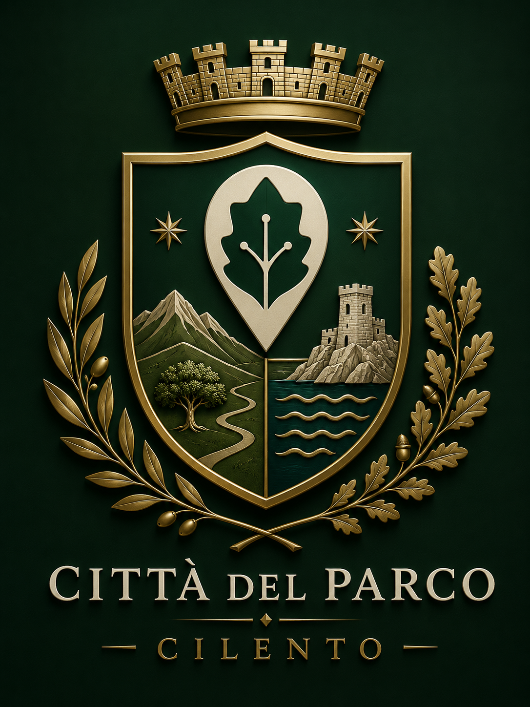 Stemma Città del Parco